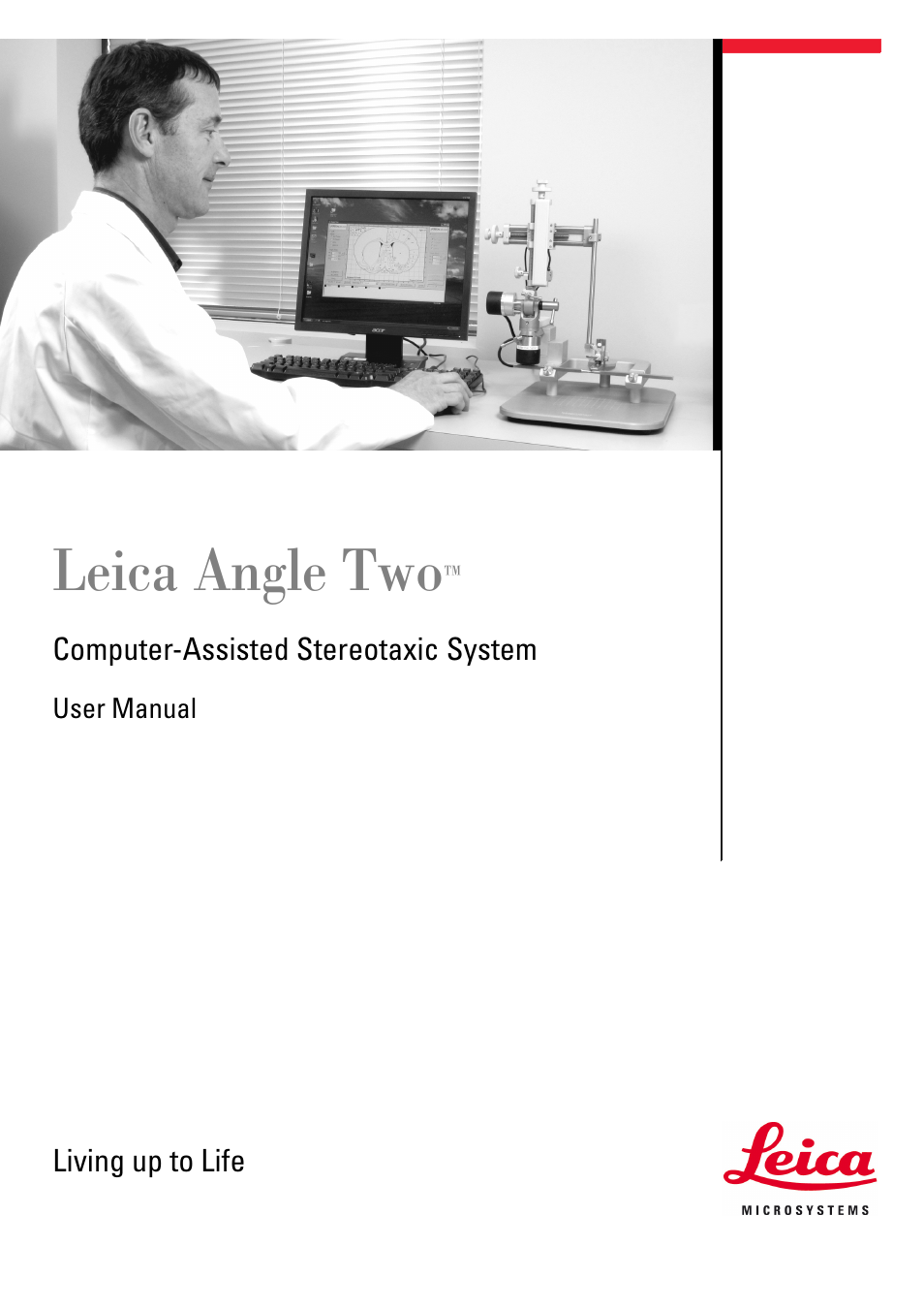 Leica Biosystems ANGLE TWO User Manual | 50 pages