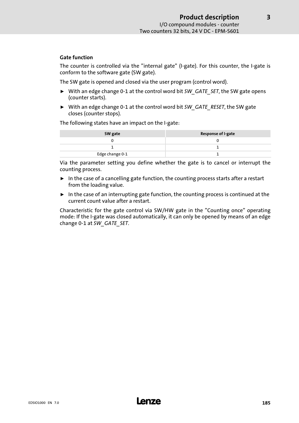 Product description | Lenze I/O system 1000 System Manual User Manual | Page 185 / 744