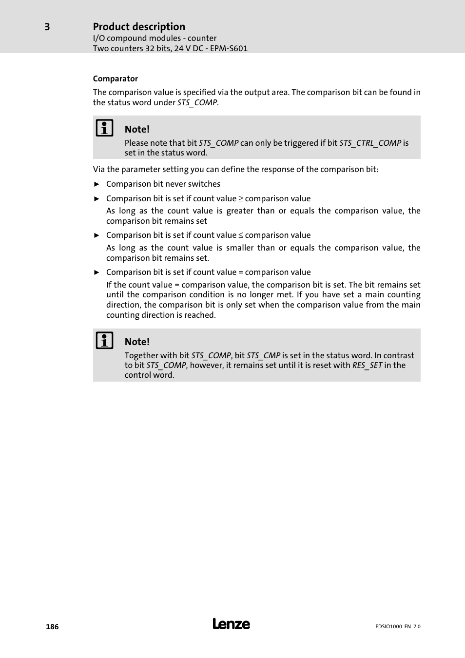 Lenze I/O system 1000 System Manual User Manual | Page 186 / 744