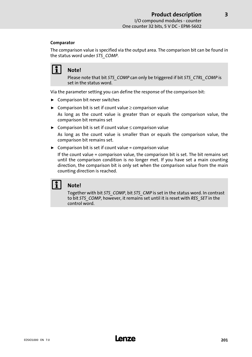 Lenze I/O system 1000 System Manual User Manual | Page 201 / 744