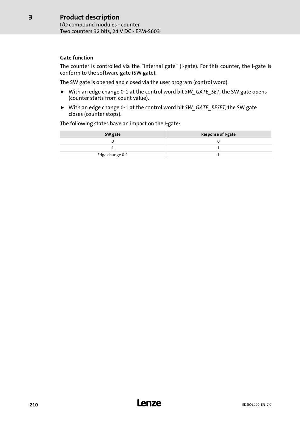 Product description | Lenze I/O system 1000 System Manual User Manual | Page 210 / 744