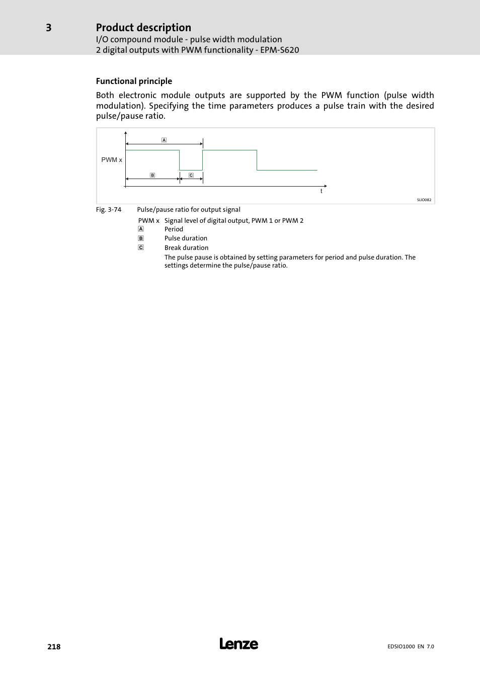 Product description | Lenze I/O system 1000 System Manual User Manual | Page 218 / 744