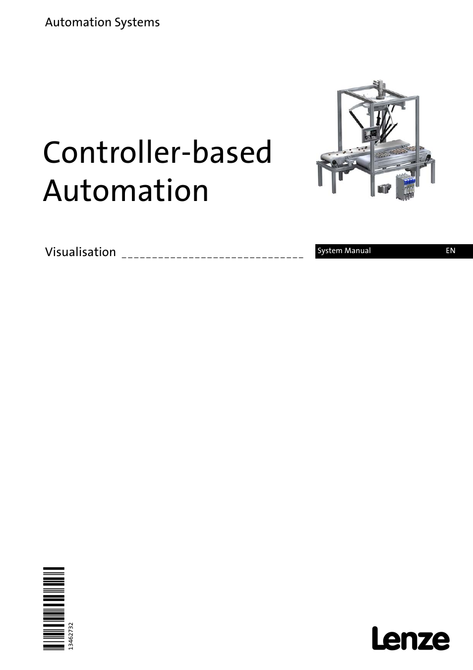 Lenze Controller-based Automation User Manual | 63 pages