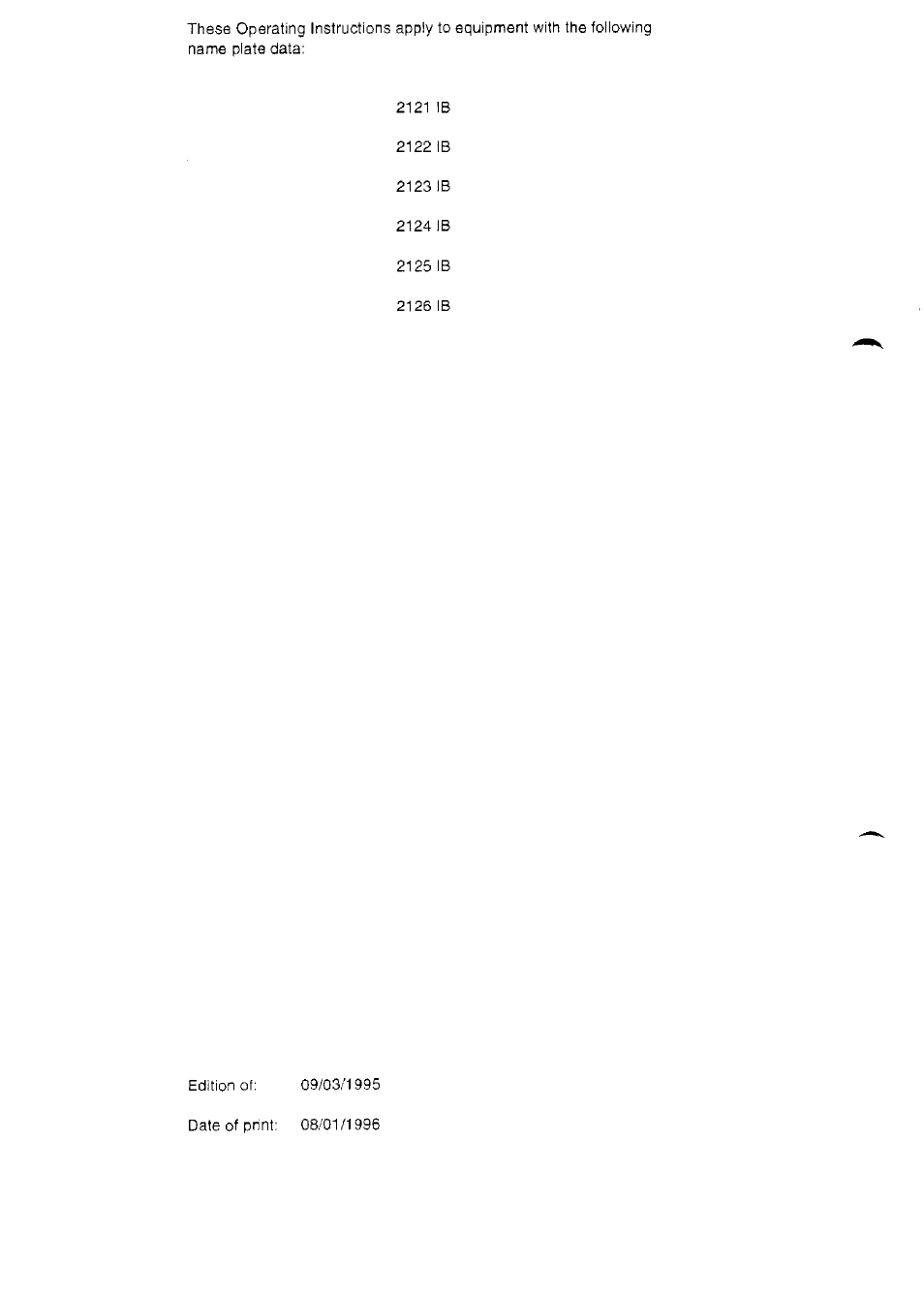 Lenze 2126IB LECOM-Li User Manual | Page 2 / 29