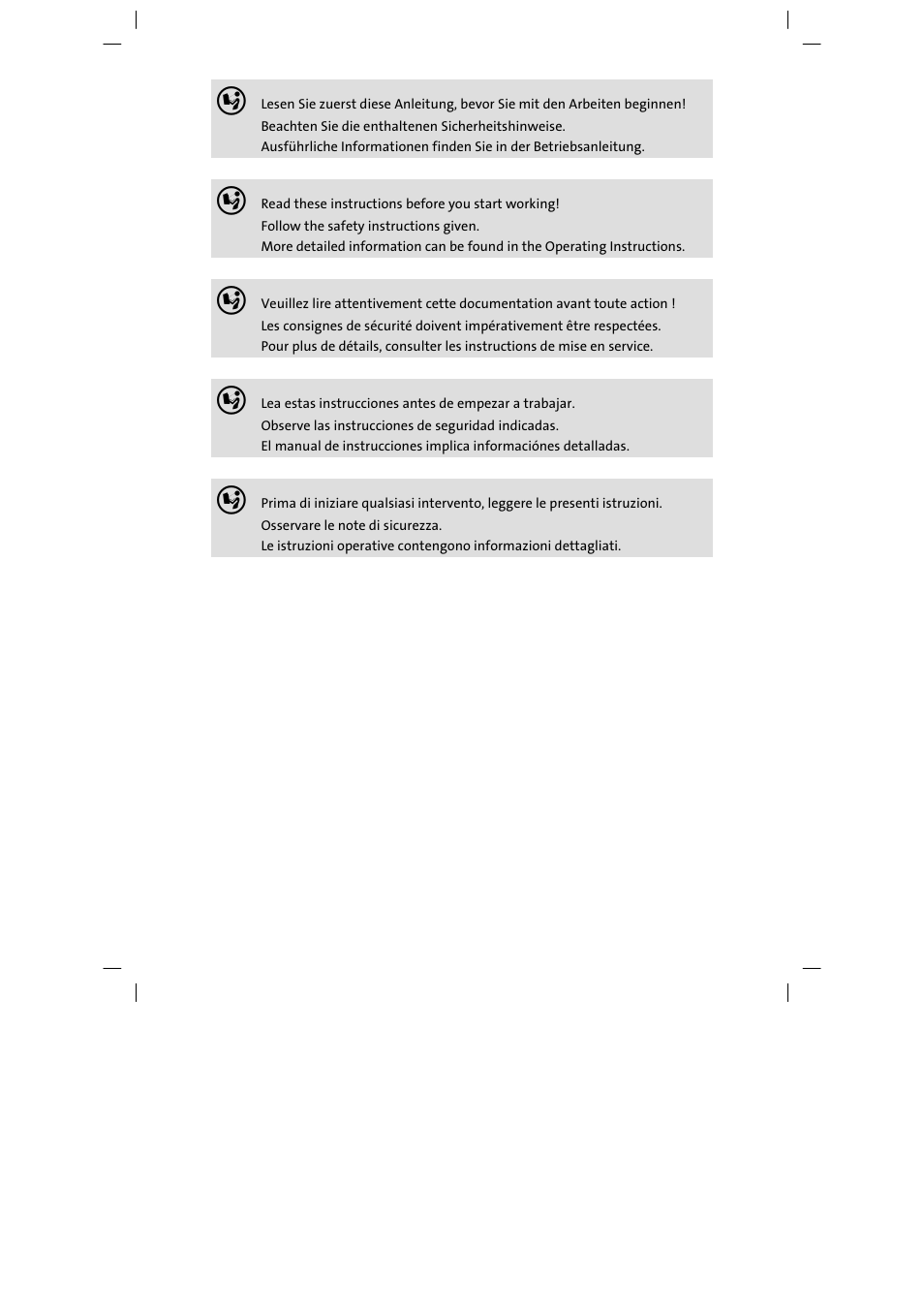 Lenze EL 9800 Mounting Instructions User Manual | Page 2 / 89