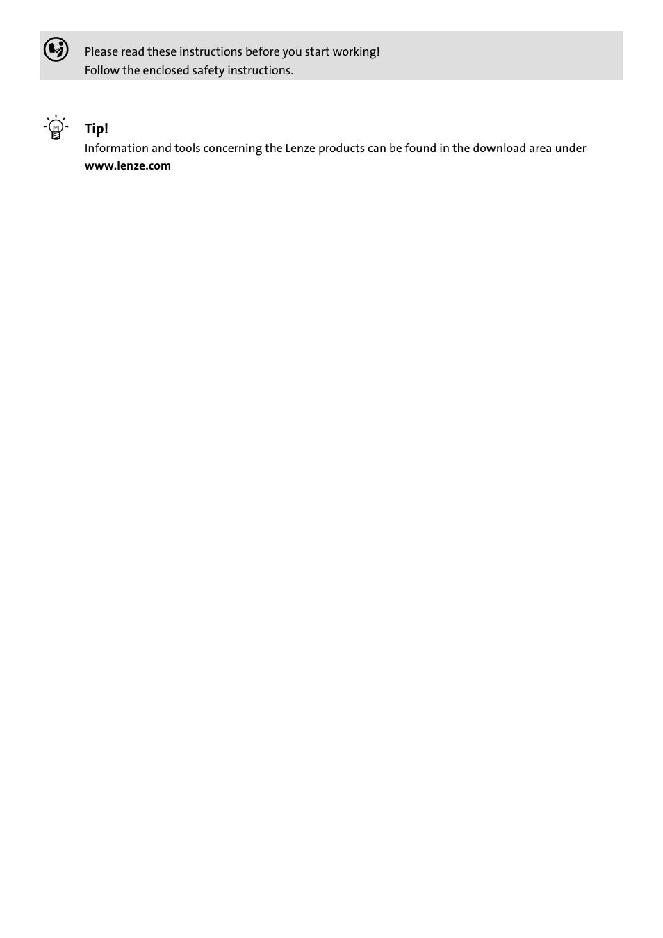 Lenze 3200 C User Manual | Page 2 / 38