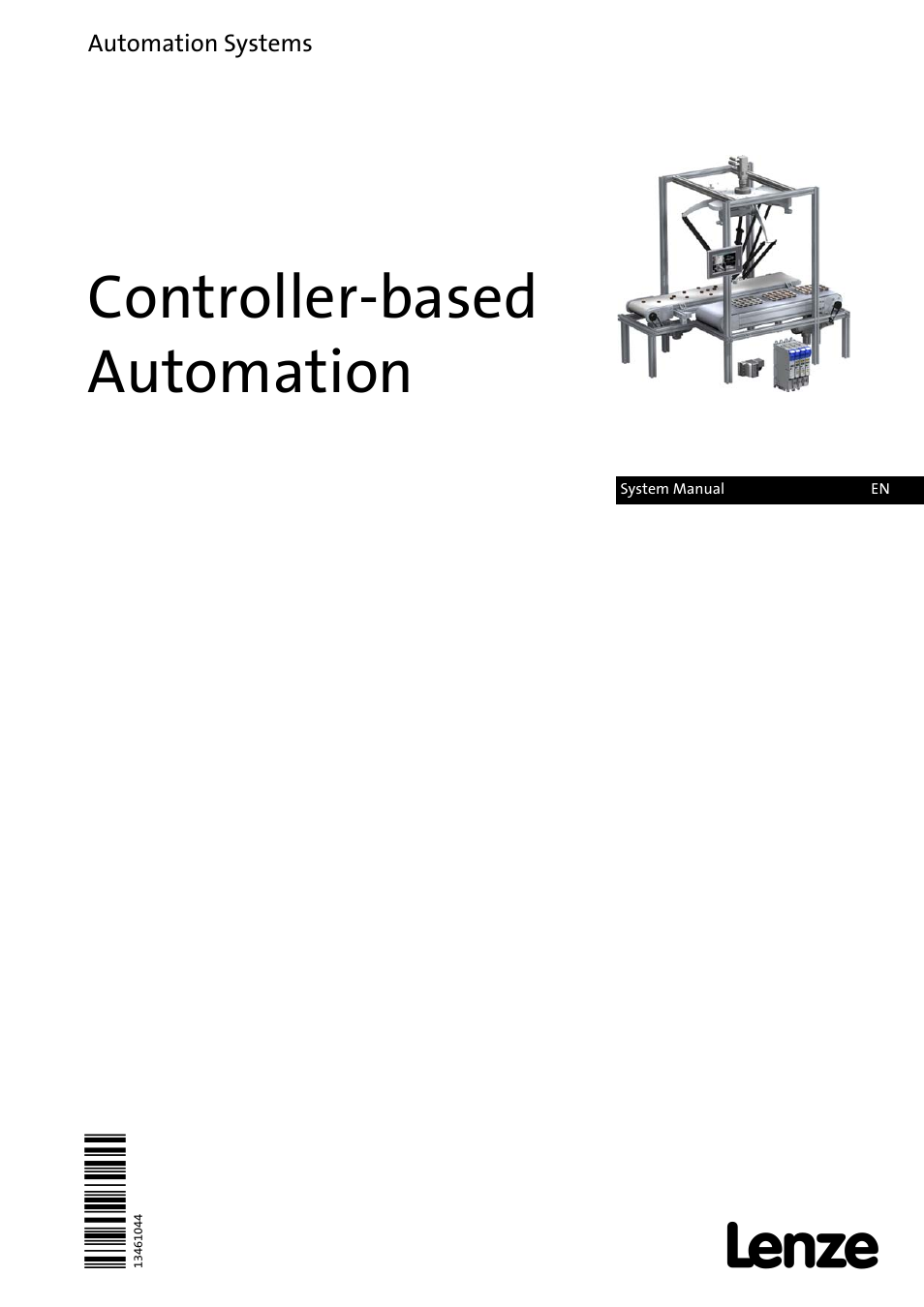 Lenze Controller-based Automation User Manual | 68 pages