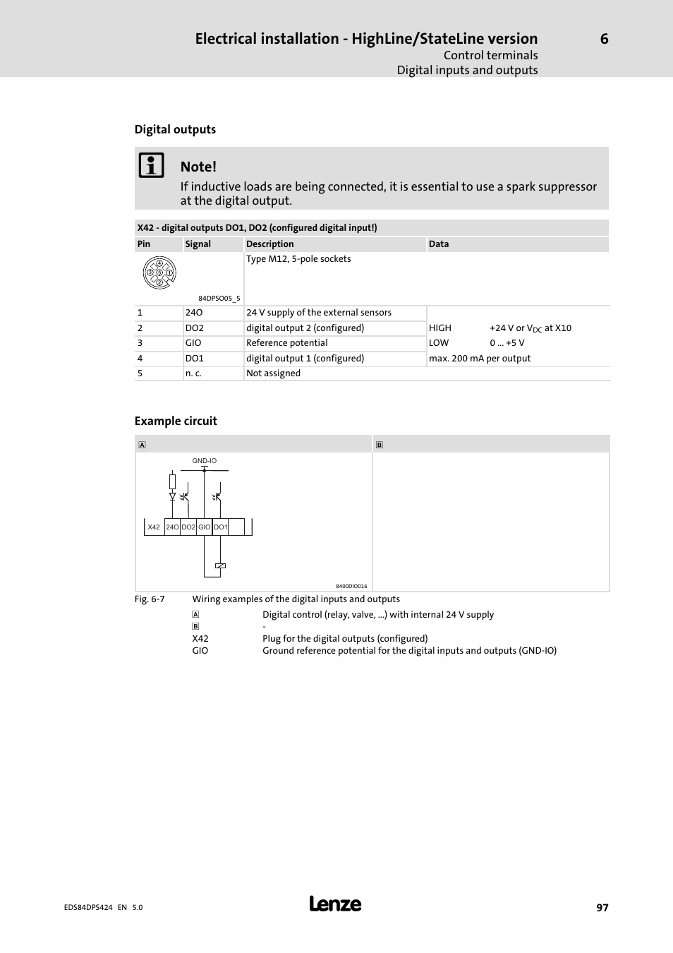 Lenze 8400 protec Manual User Manual | Page 97 / 198