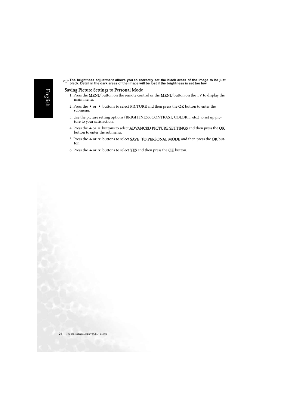 Eng lish | BenQ DV2050 User Manual | Page 32 / 42