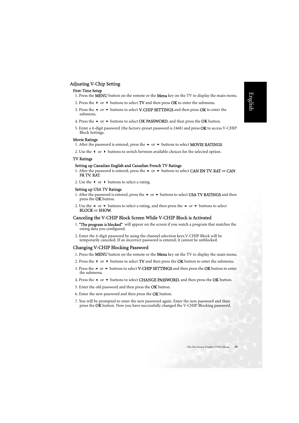 Eng lish | BenQ DV2050 User Manual | Page 37 / 42