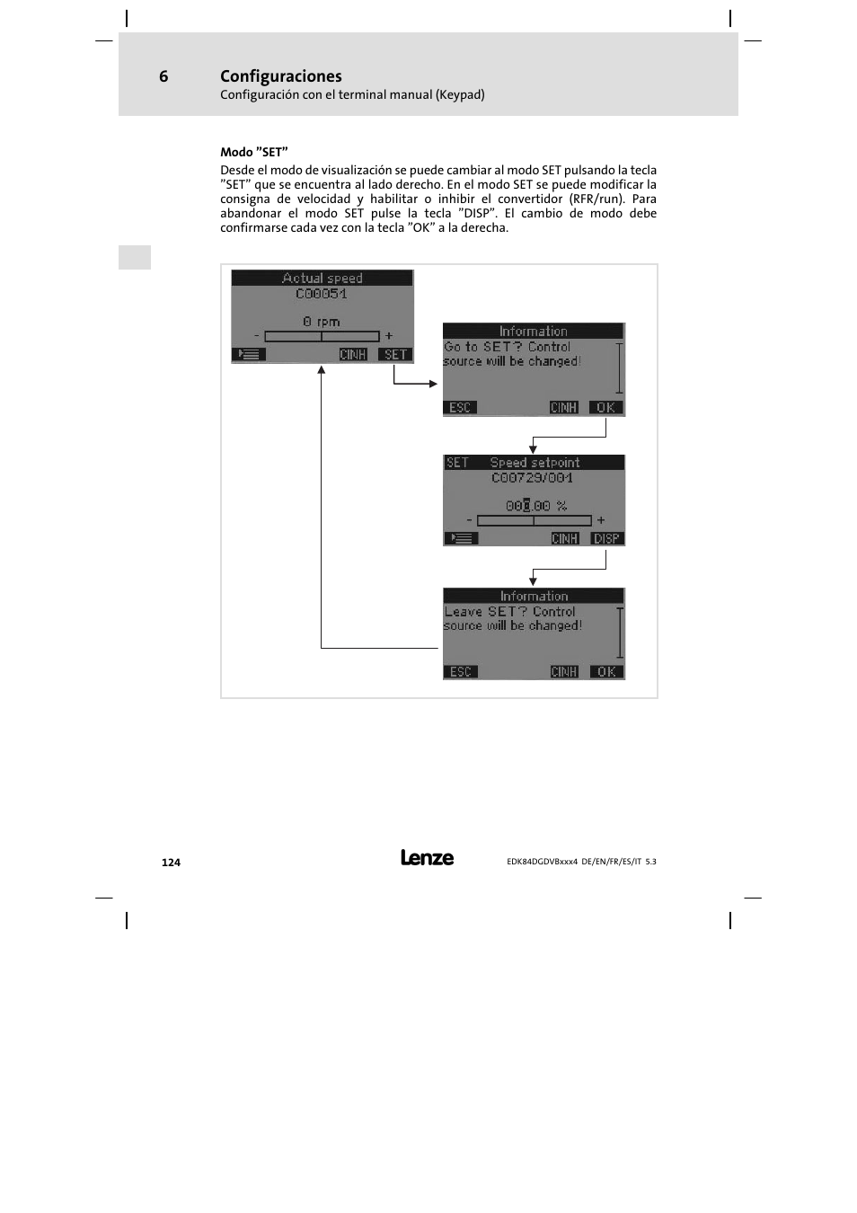 Lenze 8400 motec Mounting Instructions User Manual | Page 124 / 164