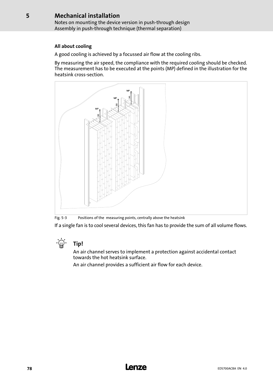 Lenze i700 Manual User Manual | Page 78 / 159