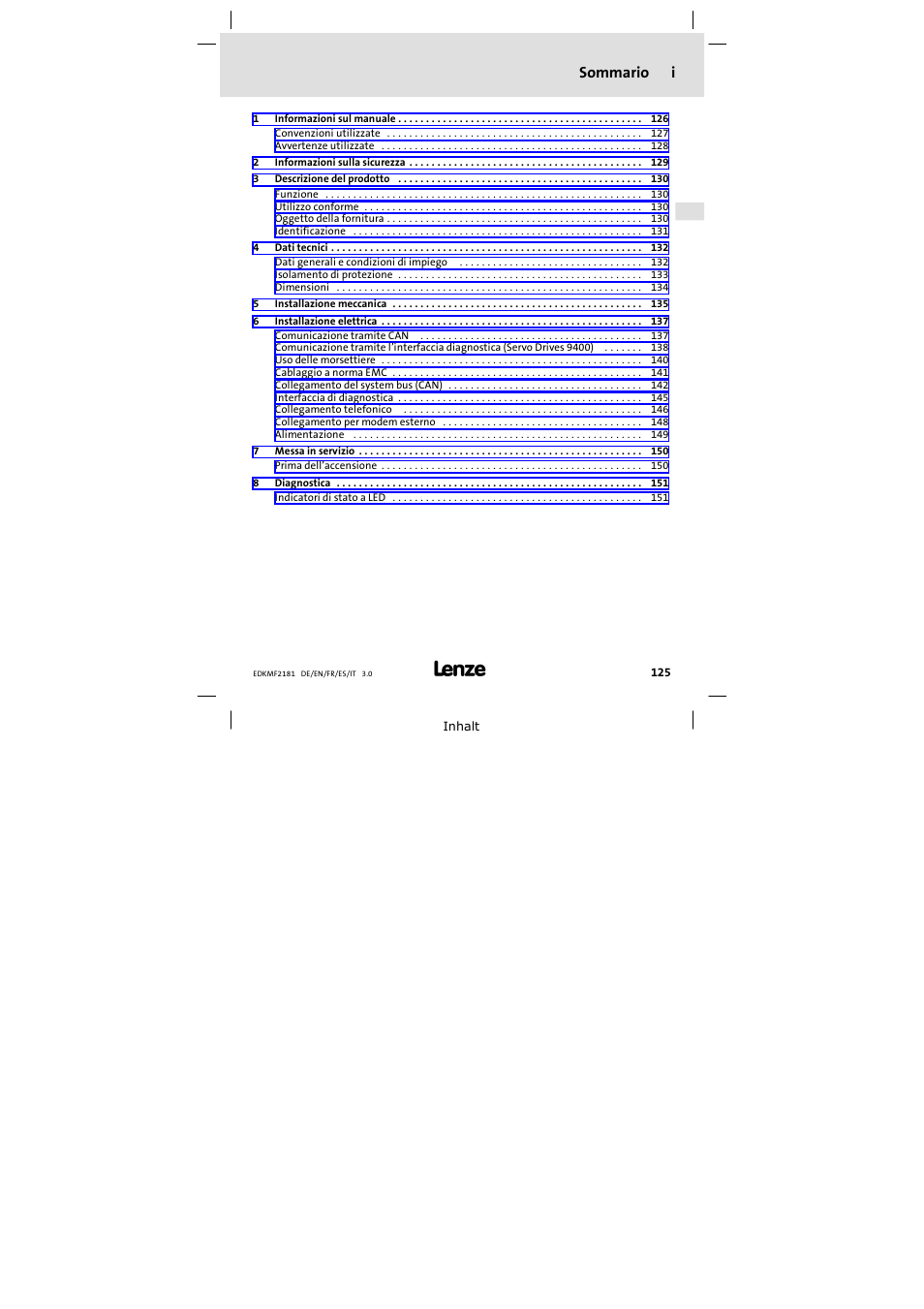 Lenze EMF2181IB User Manual | Page 125 / 154