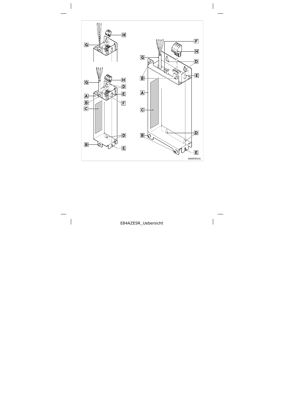 Lenze E84AZESR RFI filter 3-29A User Manual | Page 3 / 154