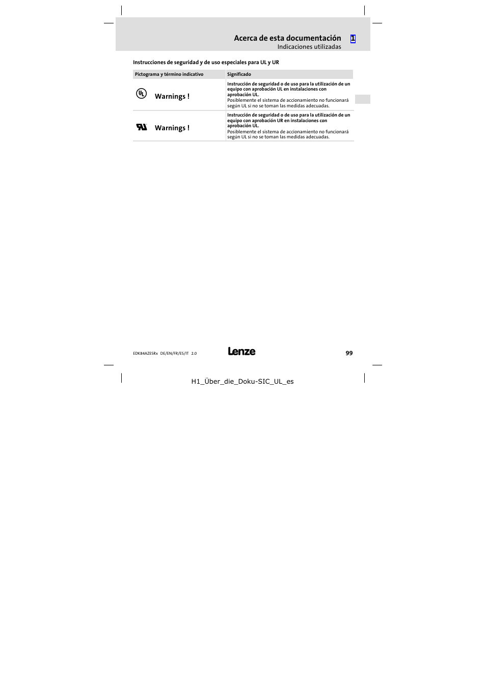 Lenze E84AZESR RFI filter 3-29A User Manual | Page 99 / 154