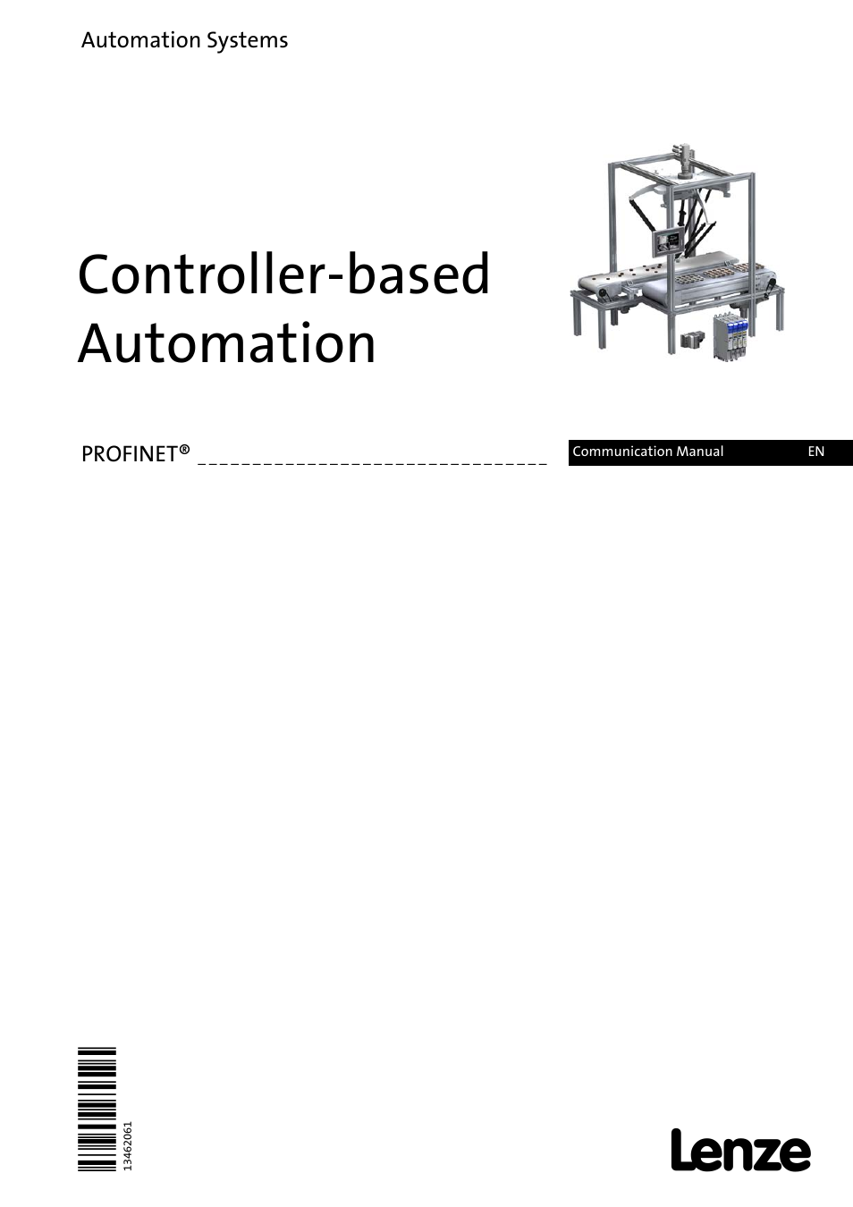 Lenze PROFINET Controller-based Automation User Manual | 44 pages