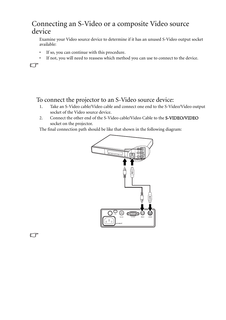 BenQ MP511 User Manual | Page 23 / 60