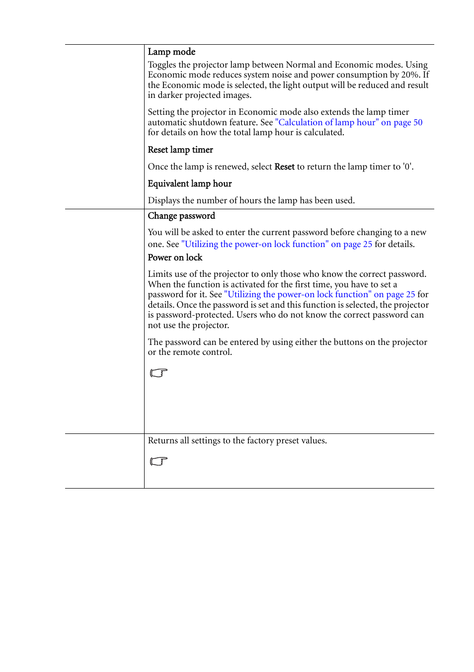 BenQ MP511 User Manual | Page 47 / 60