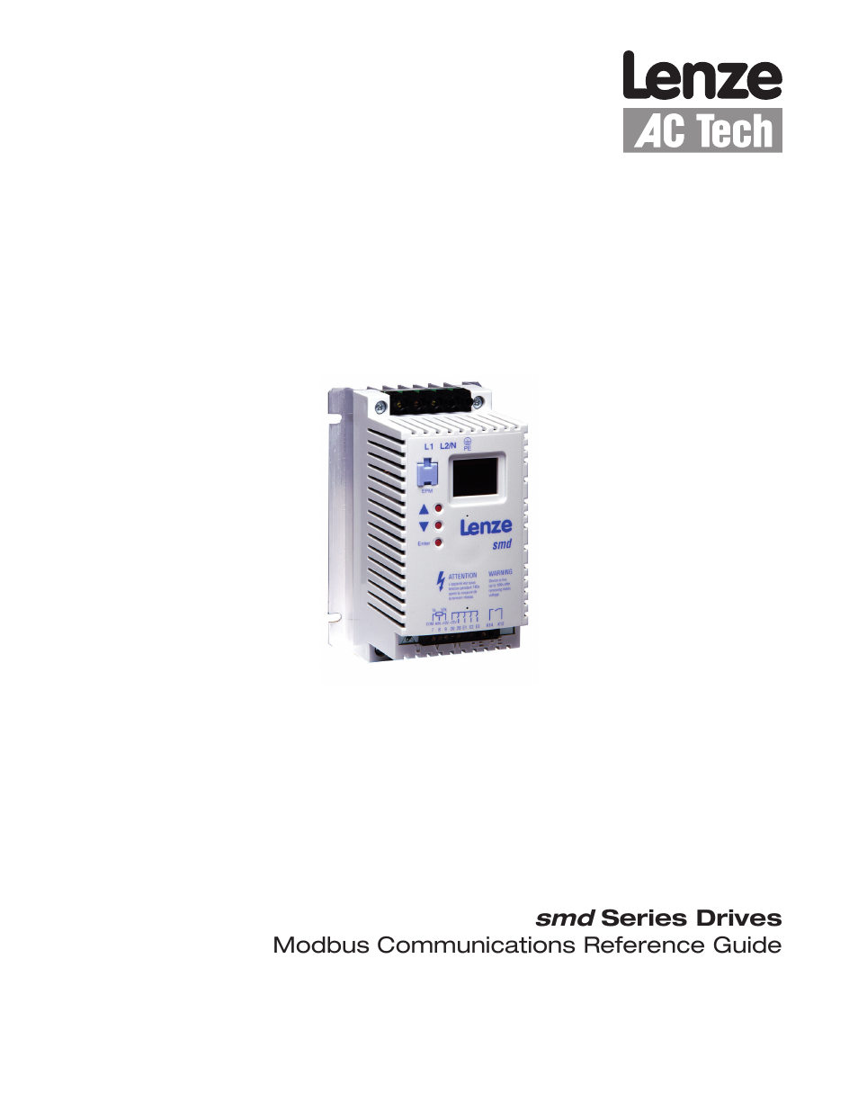 Lenze smd Series Drives User Manual | 32 pages