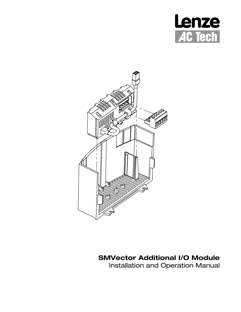 Lenze SV SMV additional I-O module User Manual | 14 pages