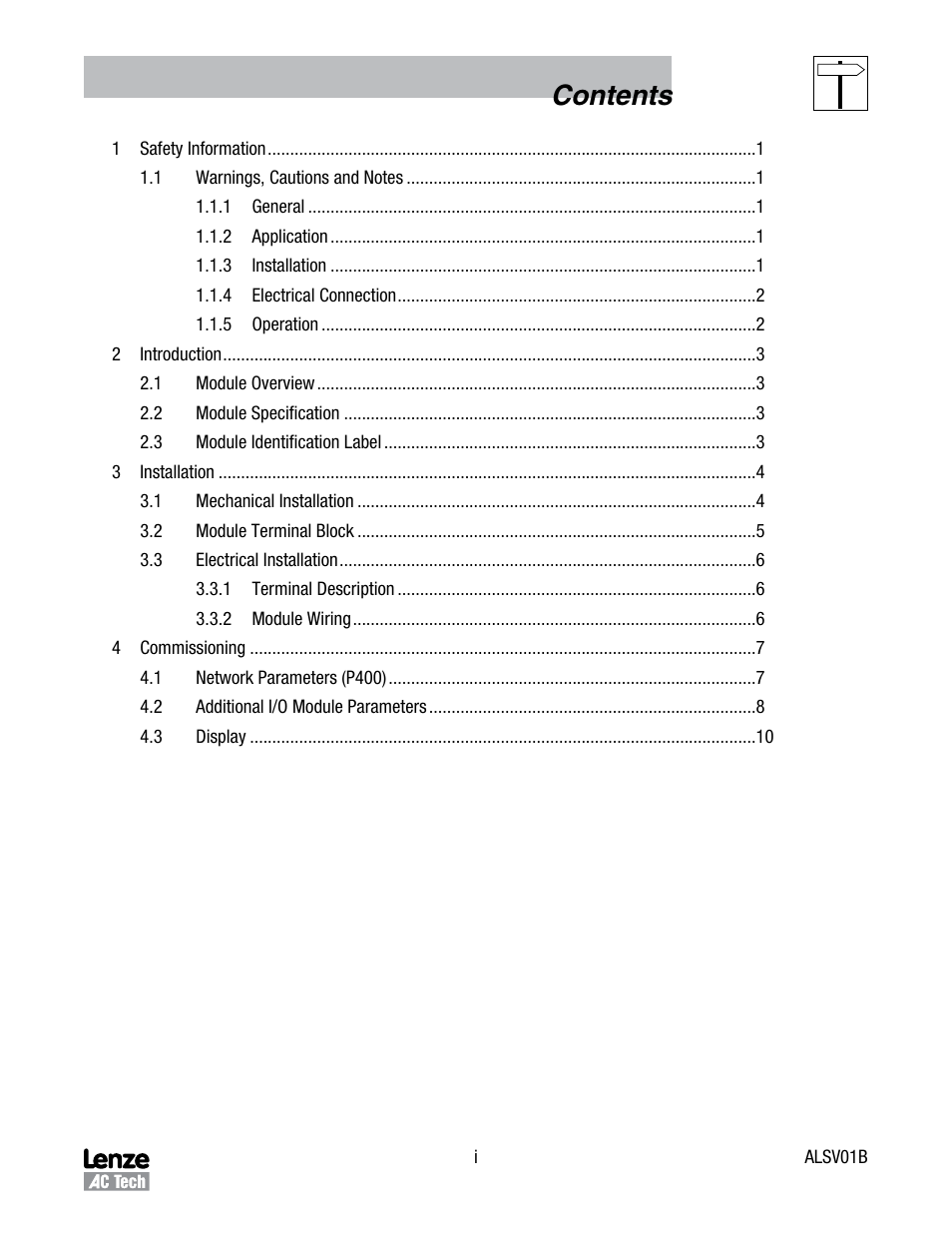 Lenze SV SMV additional I-O module User Manual | Page 3 / 14