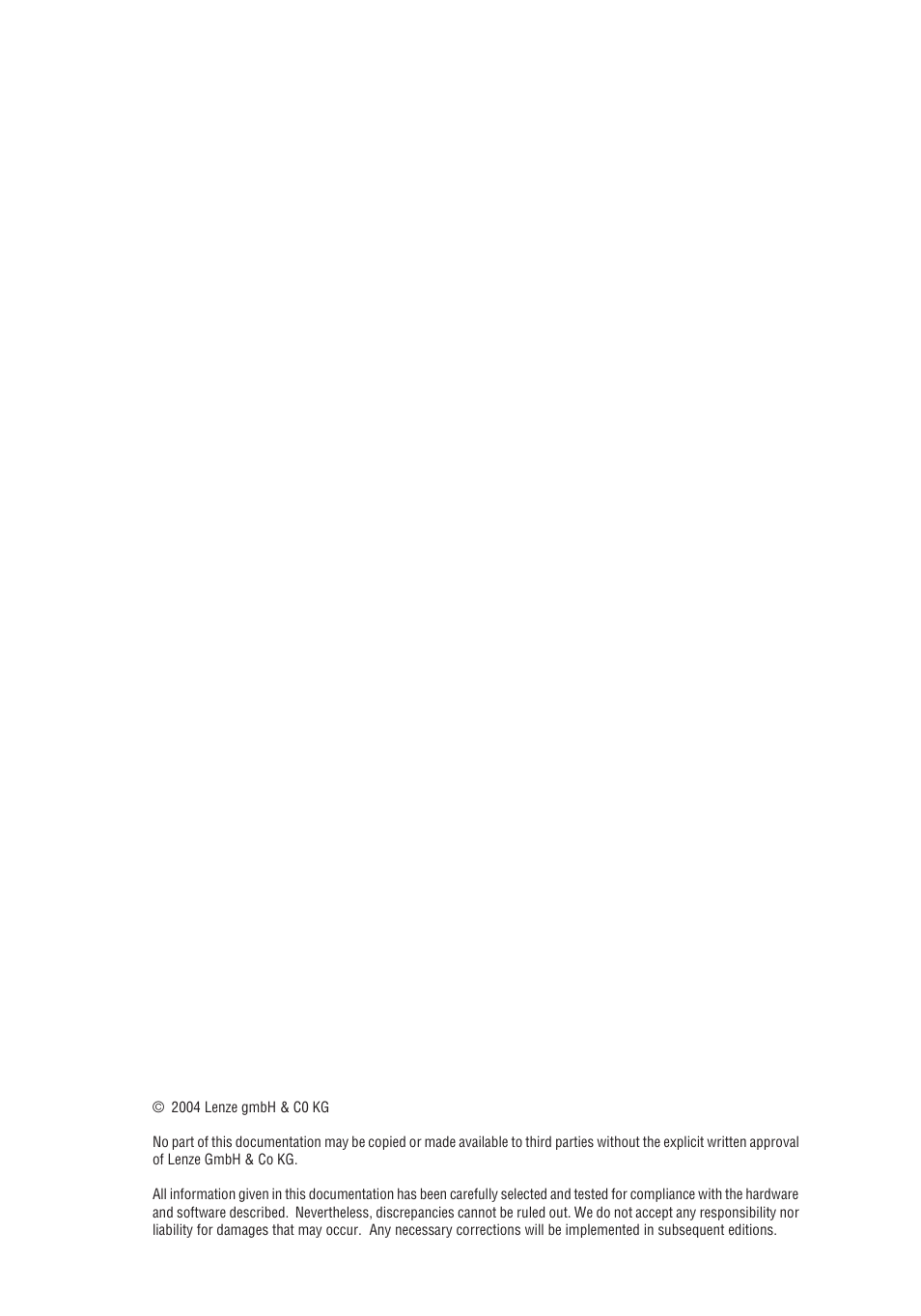 Lenze EEPM1RA EPM User Manual | Page 2 / 26