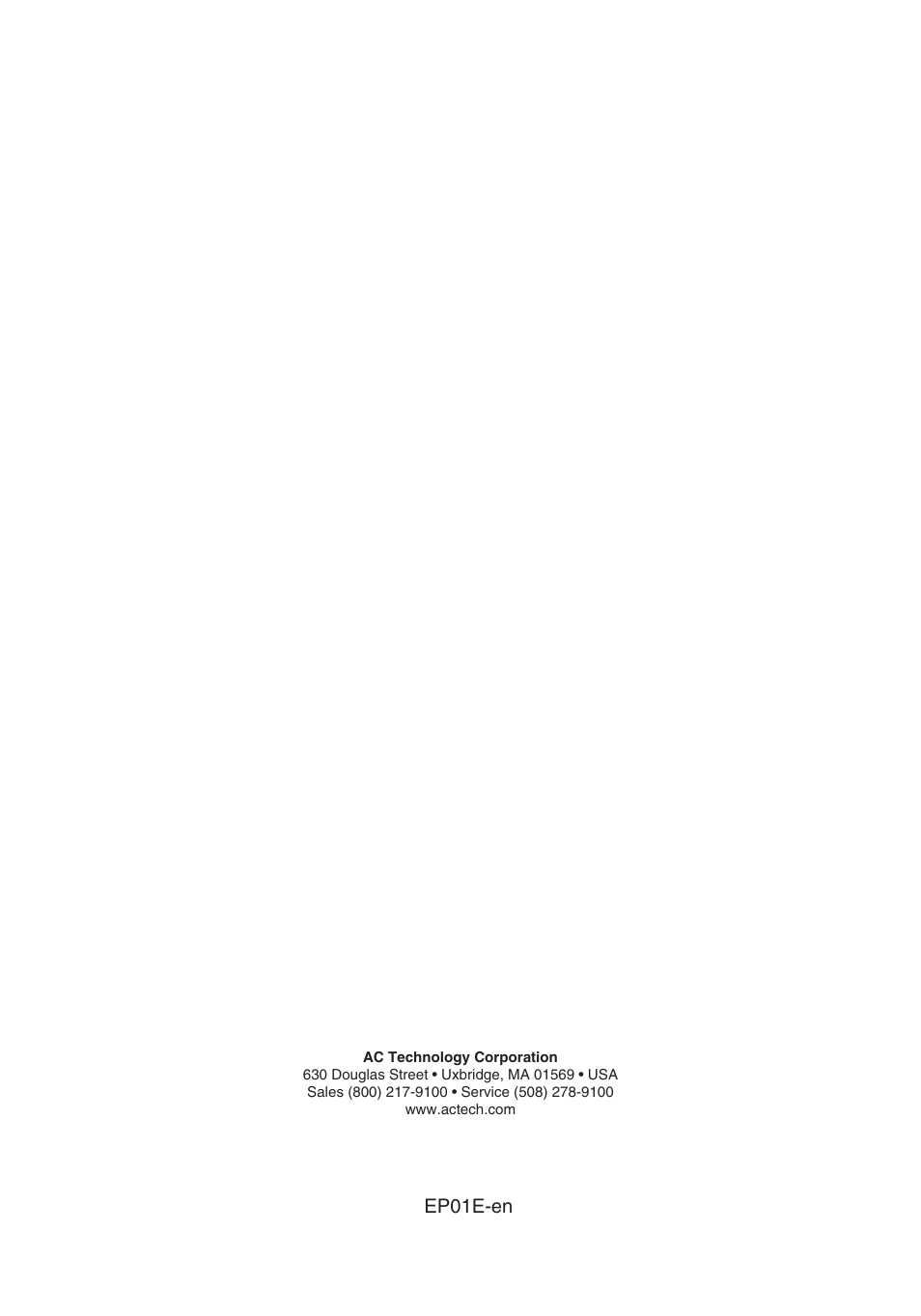 Ep01e-en | Lenze EEPM1RA EPM User Manual | Page 26 / 26