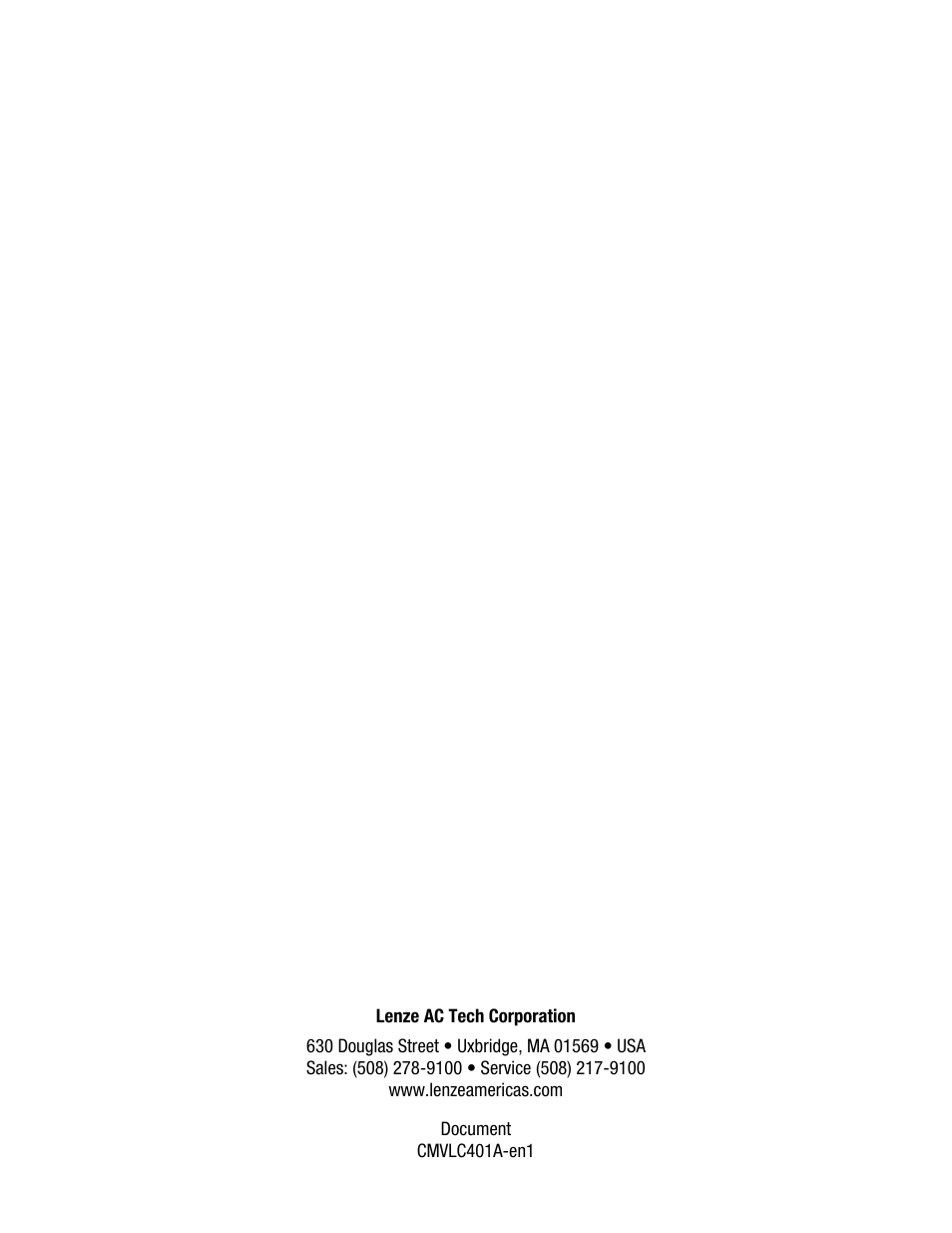 Lenze SMVector RS-485 LECOM User Manual | Page 29 / 29