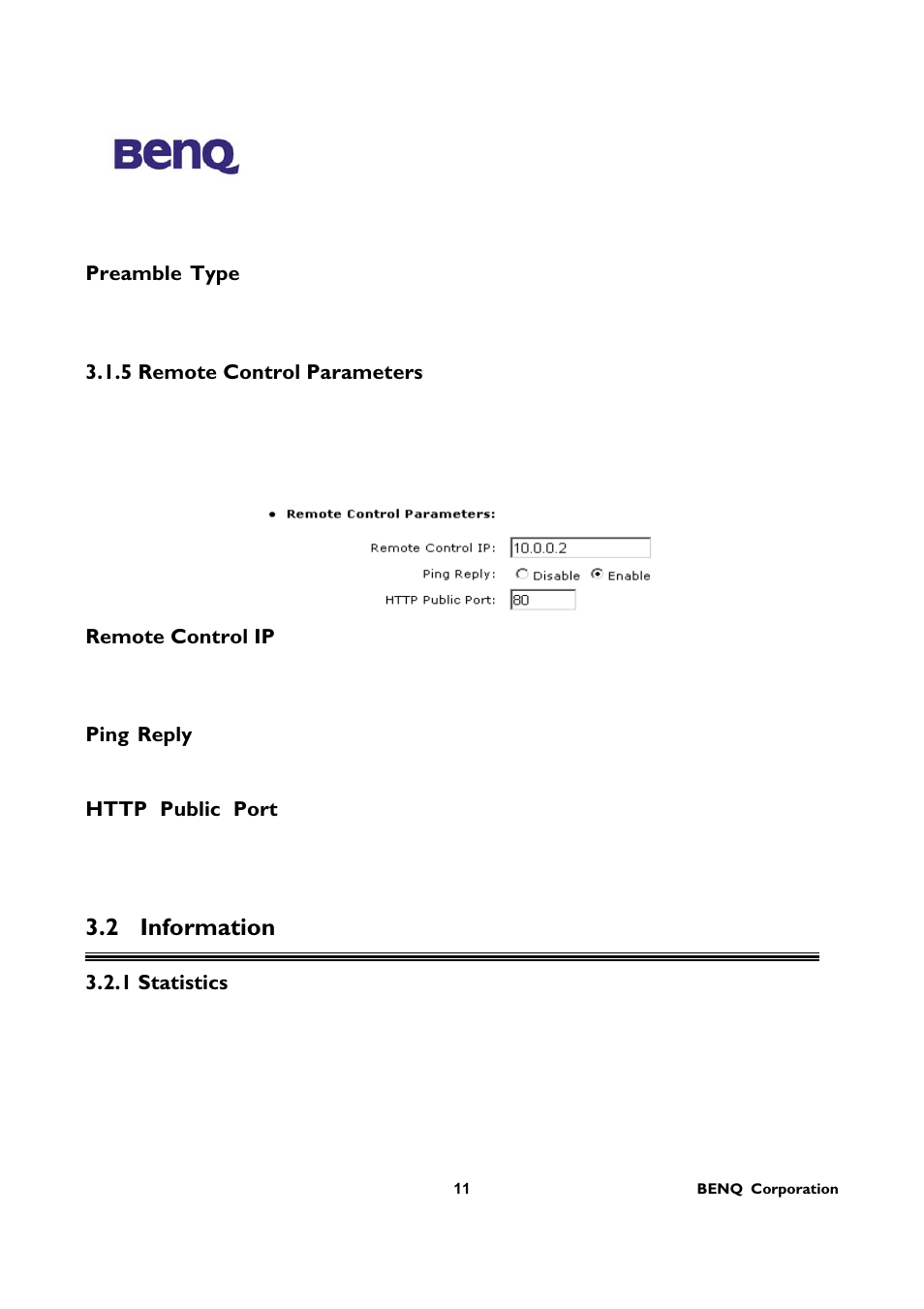 2 information | BenQ AWL-700 User Manual | Page 15 / 33