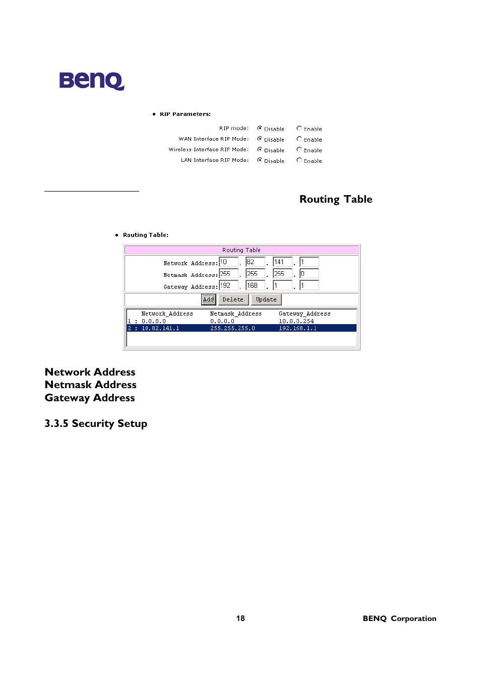 BenQ AWL-700 User Manual | Page 22 / 33