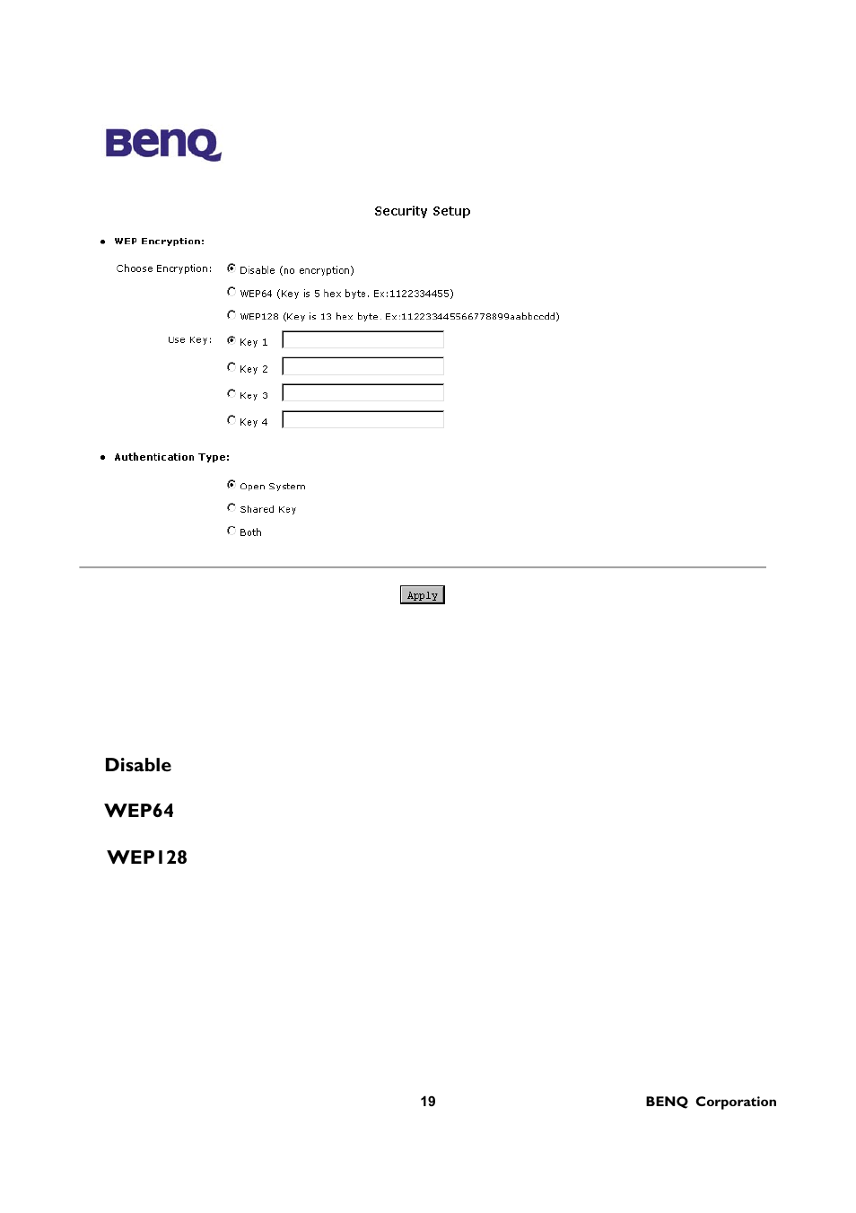 BenQ AWL-700 User Manual | Page 23 / 33