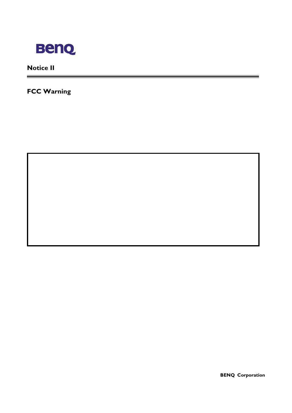 BenQ AWL-700 User Manual | Page 3 / 33