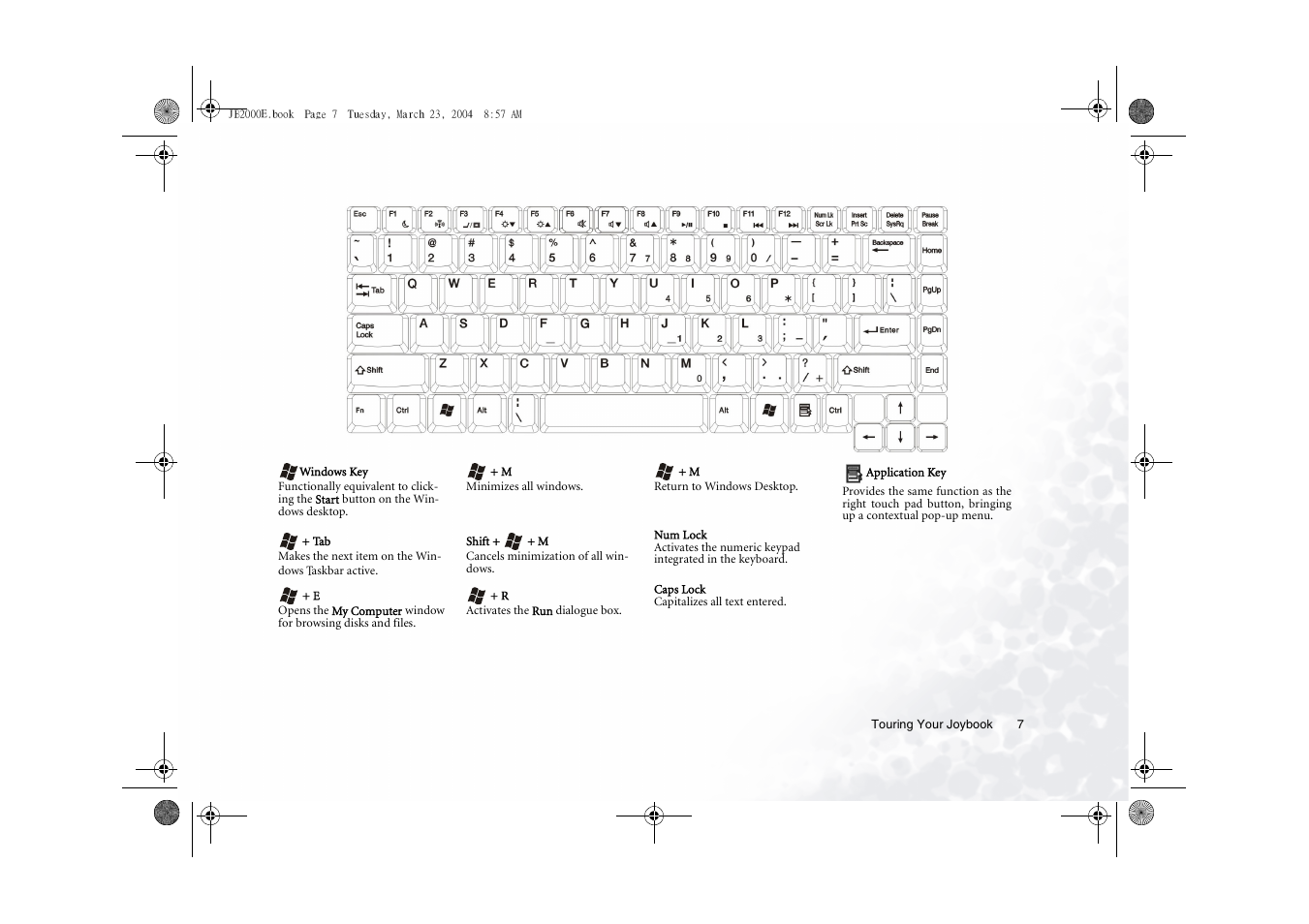 BenQ Joybook 2000 Series User Manual | Page 11 / 38
