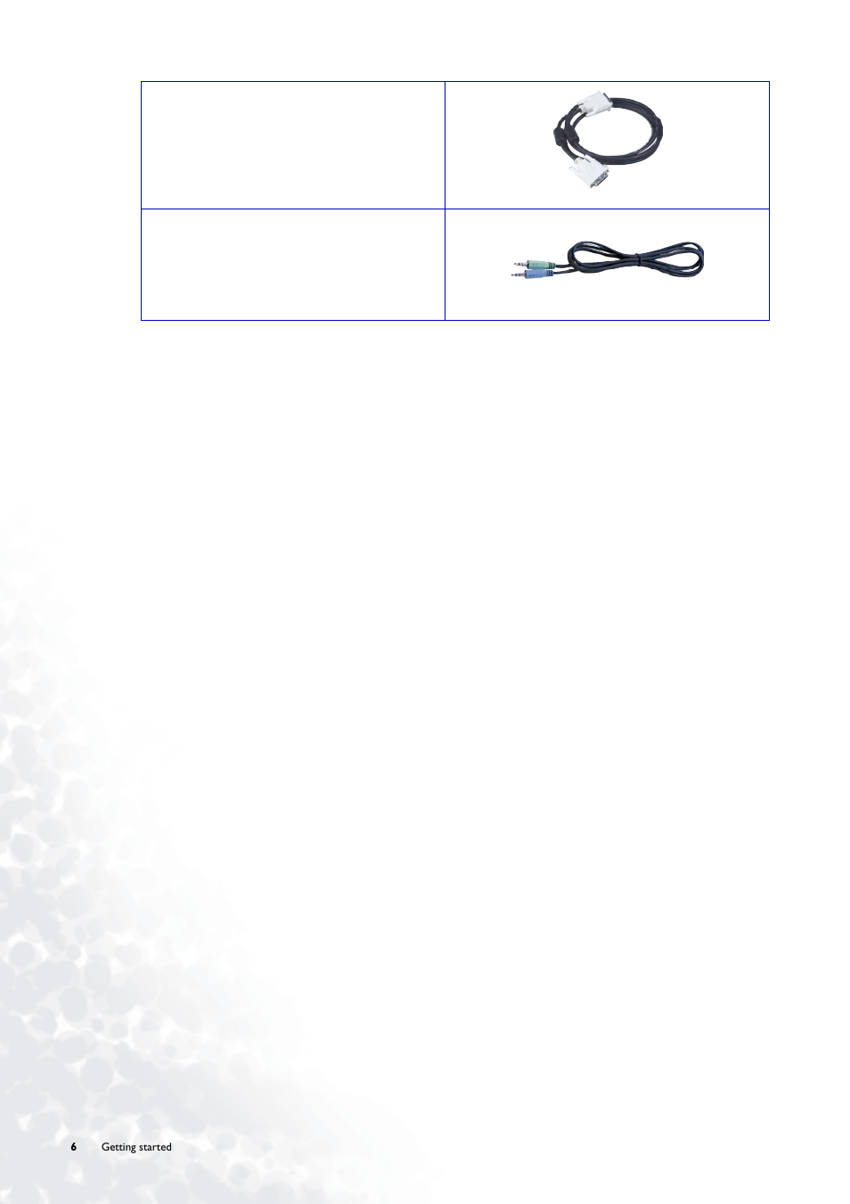 BenQ FP785 User Manual | Page 6 / 56