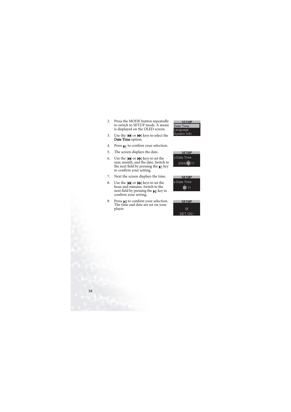 BenQ Joybee 180 User Manual | Page 40 / 64