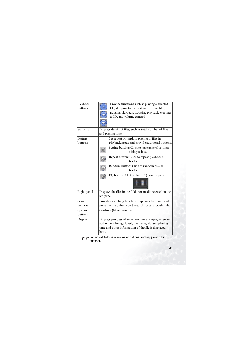 BenQ Joybee 180 User Manual | Page 47 / 64