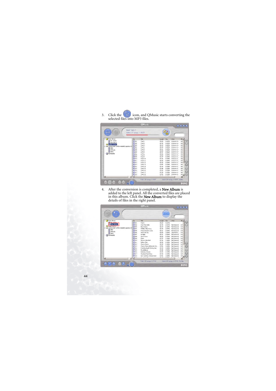 BenQ Joybee 180 User Manual | Page 50 / 64