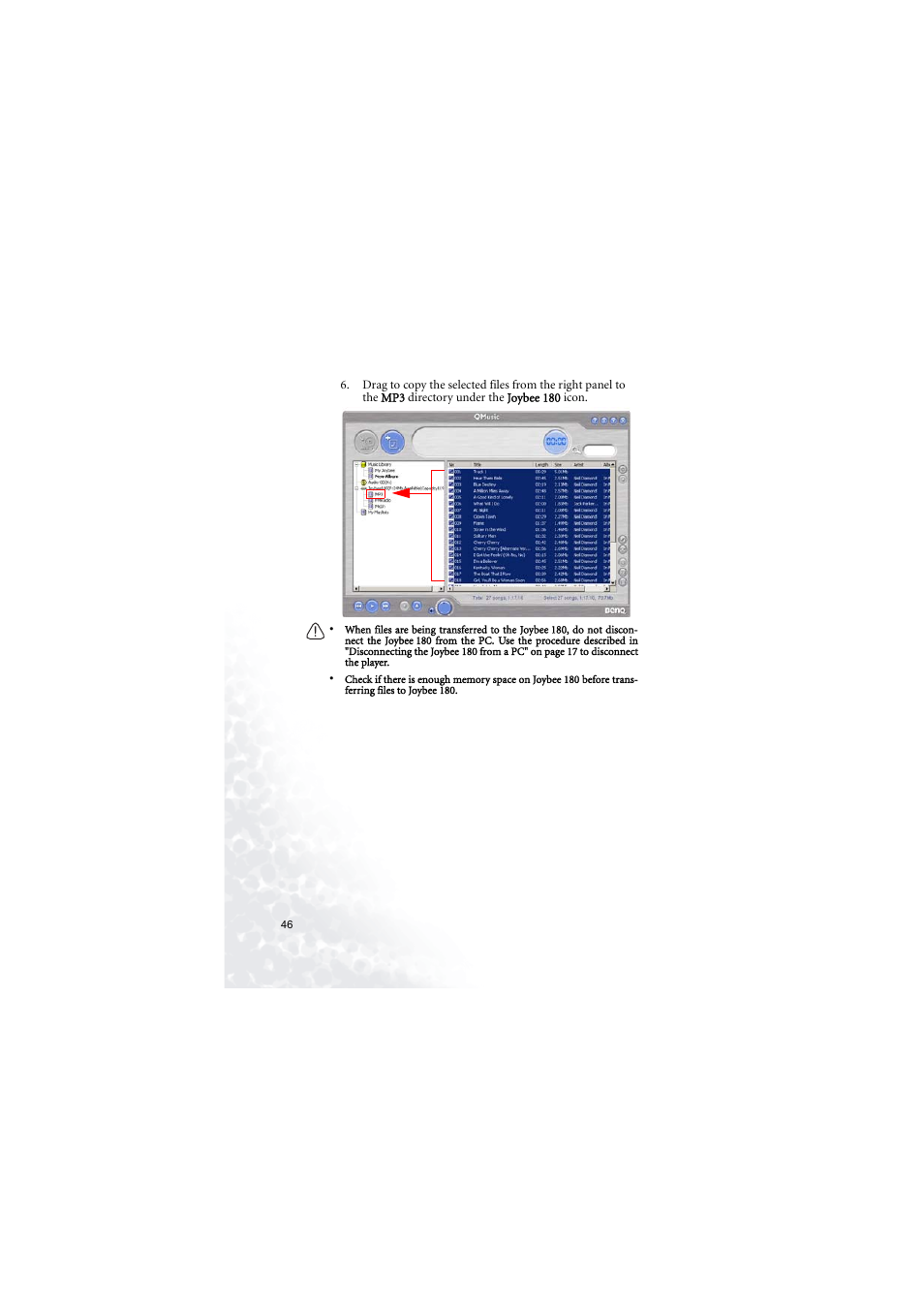 BenQ Joybee 180 User Manual | Page 52 / 64