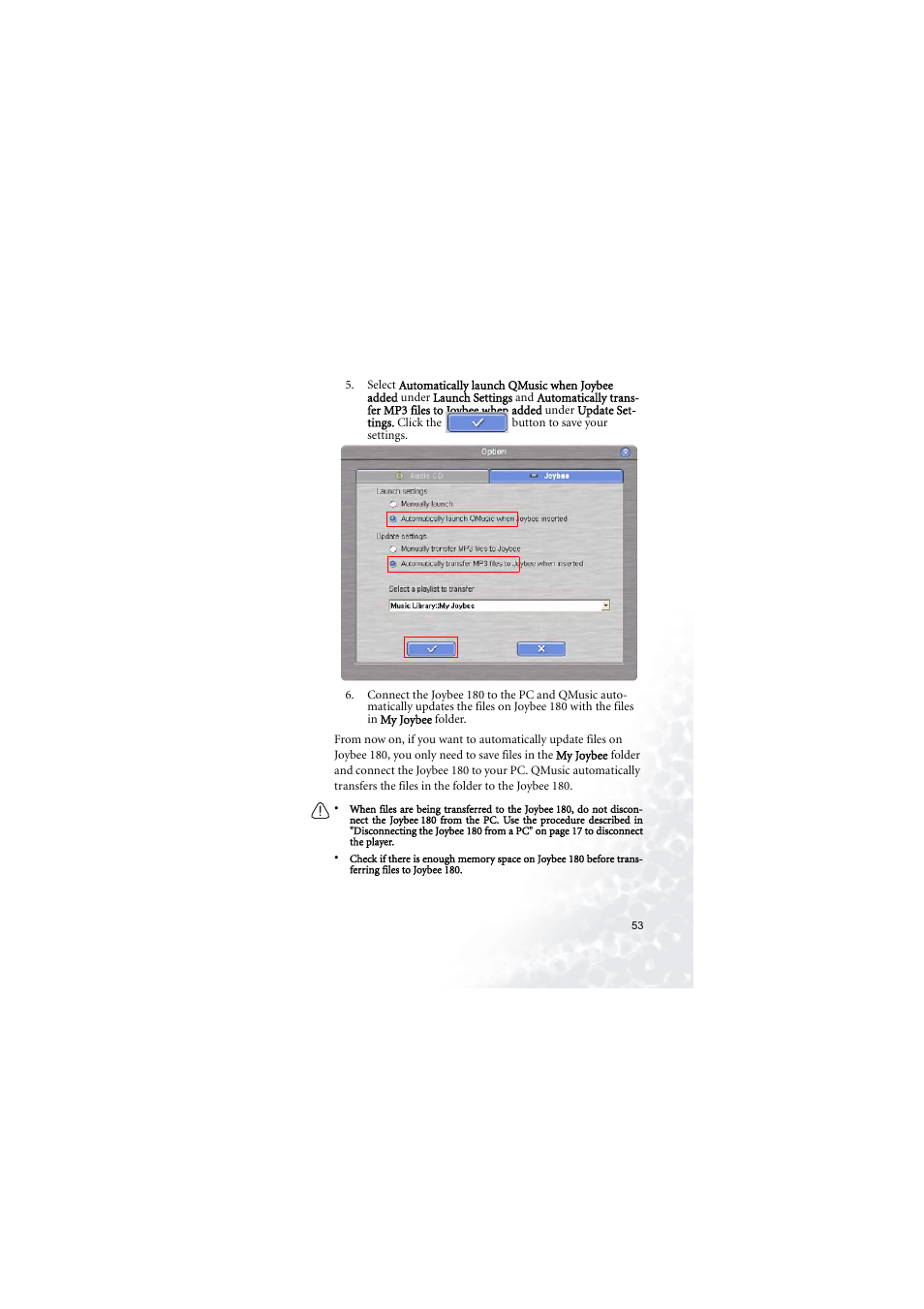 BenQ Joybee 180 User Manual | Page 59 / 64