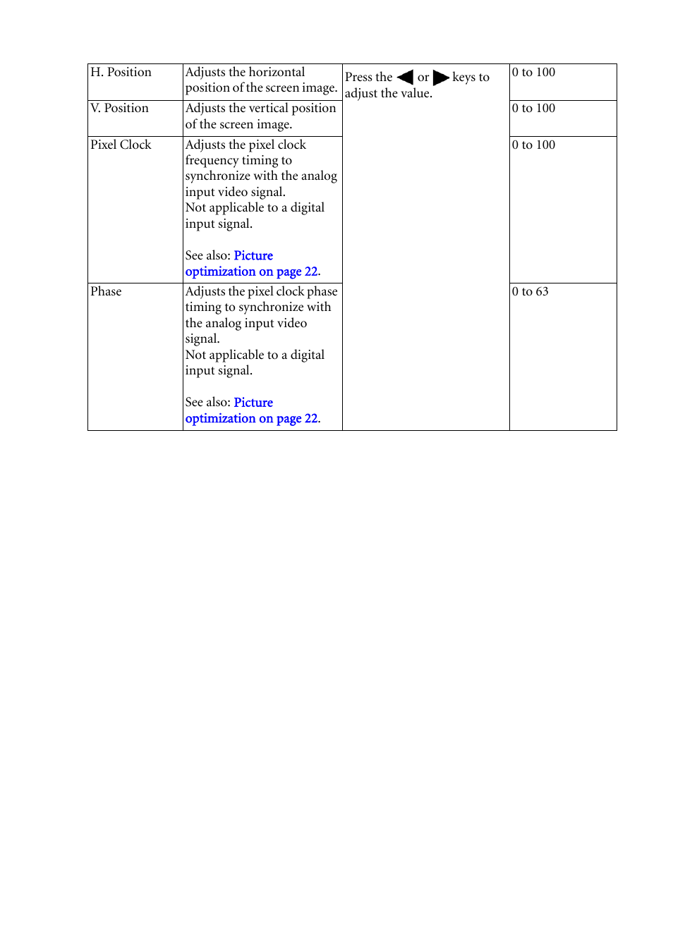BenQ LCD Monitor XL2410T User Manual | Page 27 / 40