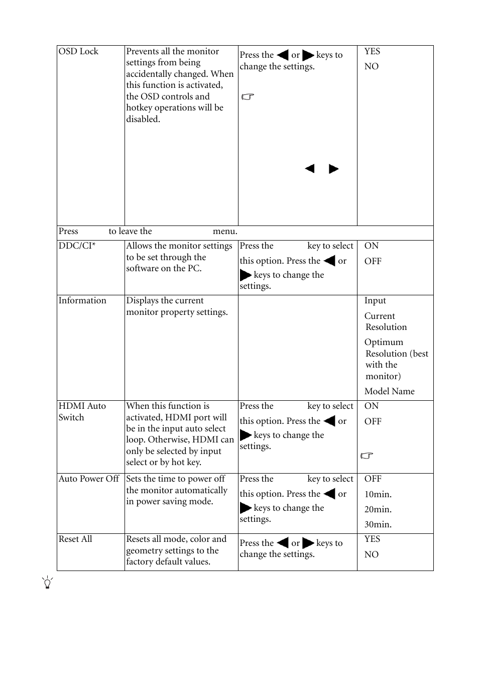 BenQ LCD Monitor XL2410T User Manual | Page 38 / 40