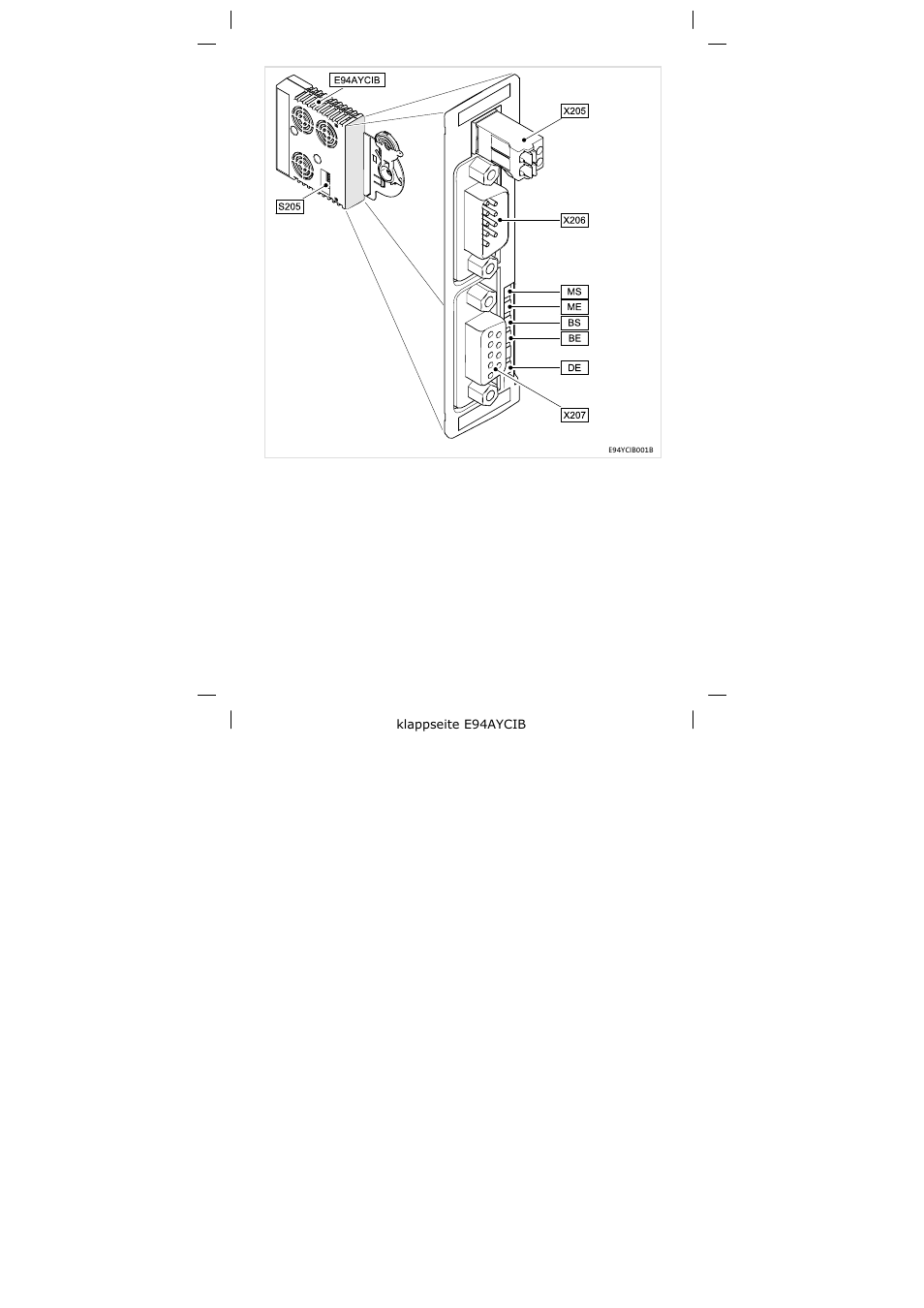 Lenze E94AYCIB User Manual | Page 3 / 124