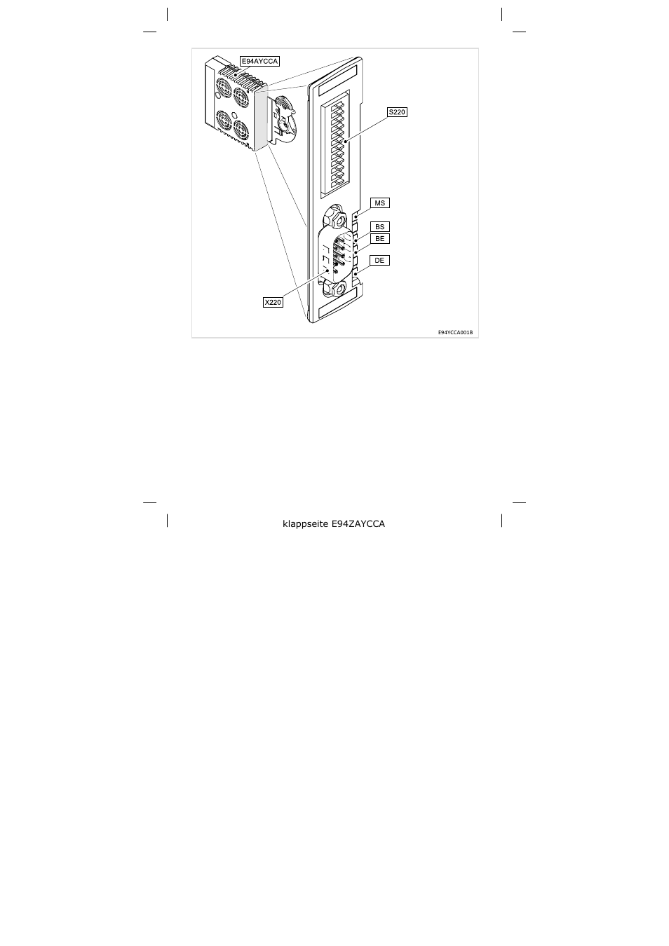 Lenze E94AYCCA User Manual | Page 3 / 114