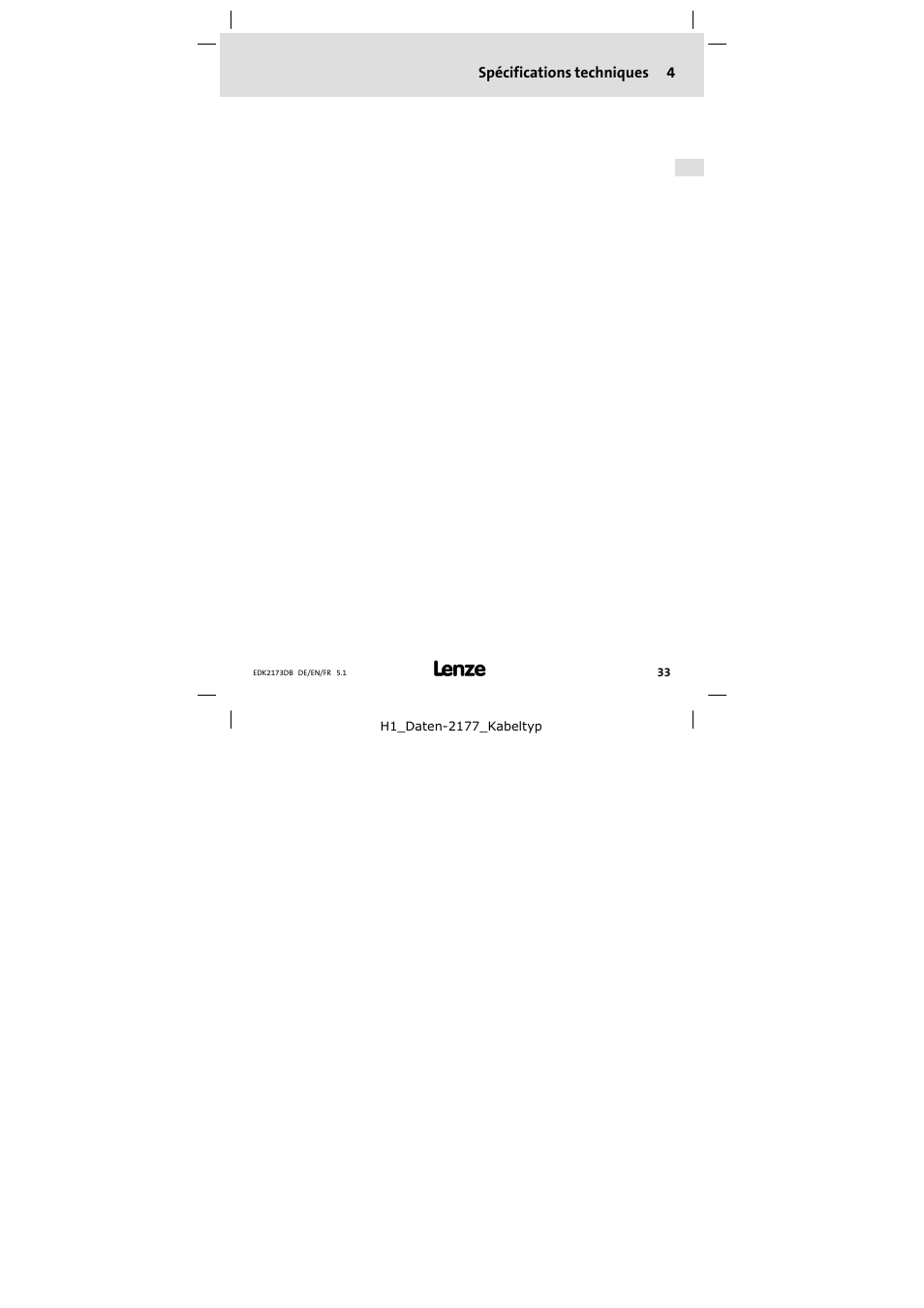 Lenze EMF2173IB V003 User Manual | Page 33 / 34