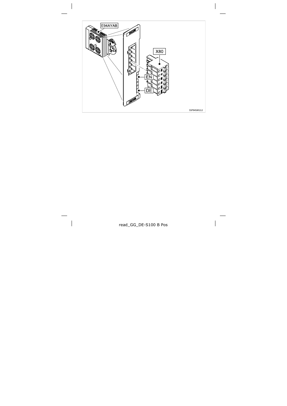 Lenze E94AYAB − SM100 User Manual | Page 3 / 68