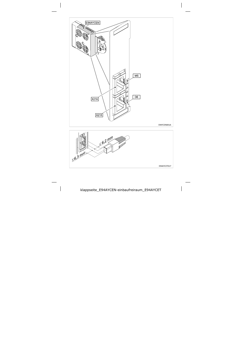 Lenze E94AYCEN User Manual | Page 3 / 84