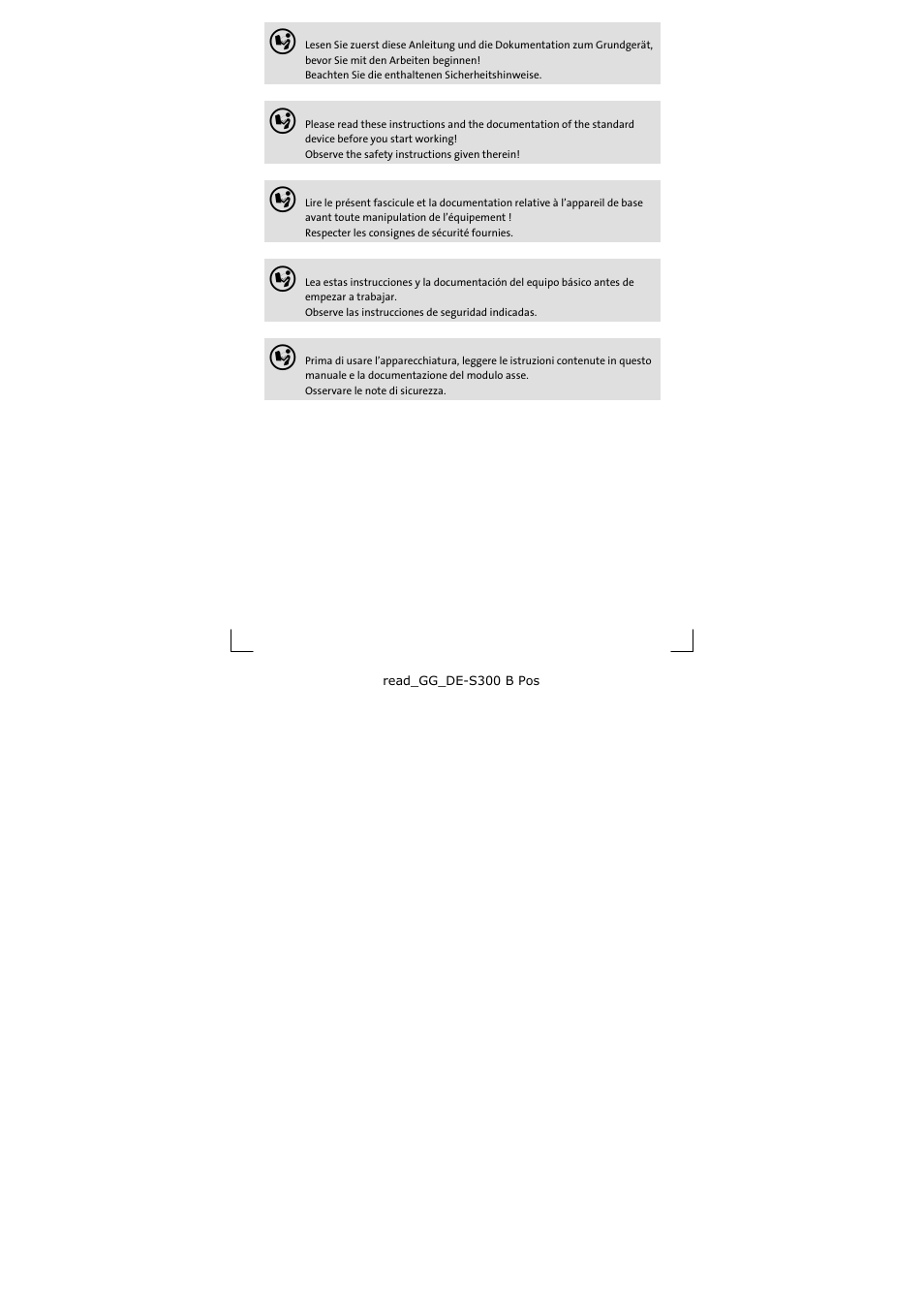 Lenze E94AYAD - SM300 User Manual | Page 2 / 84