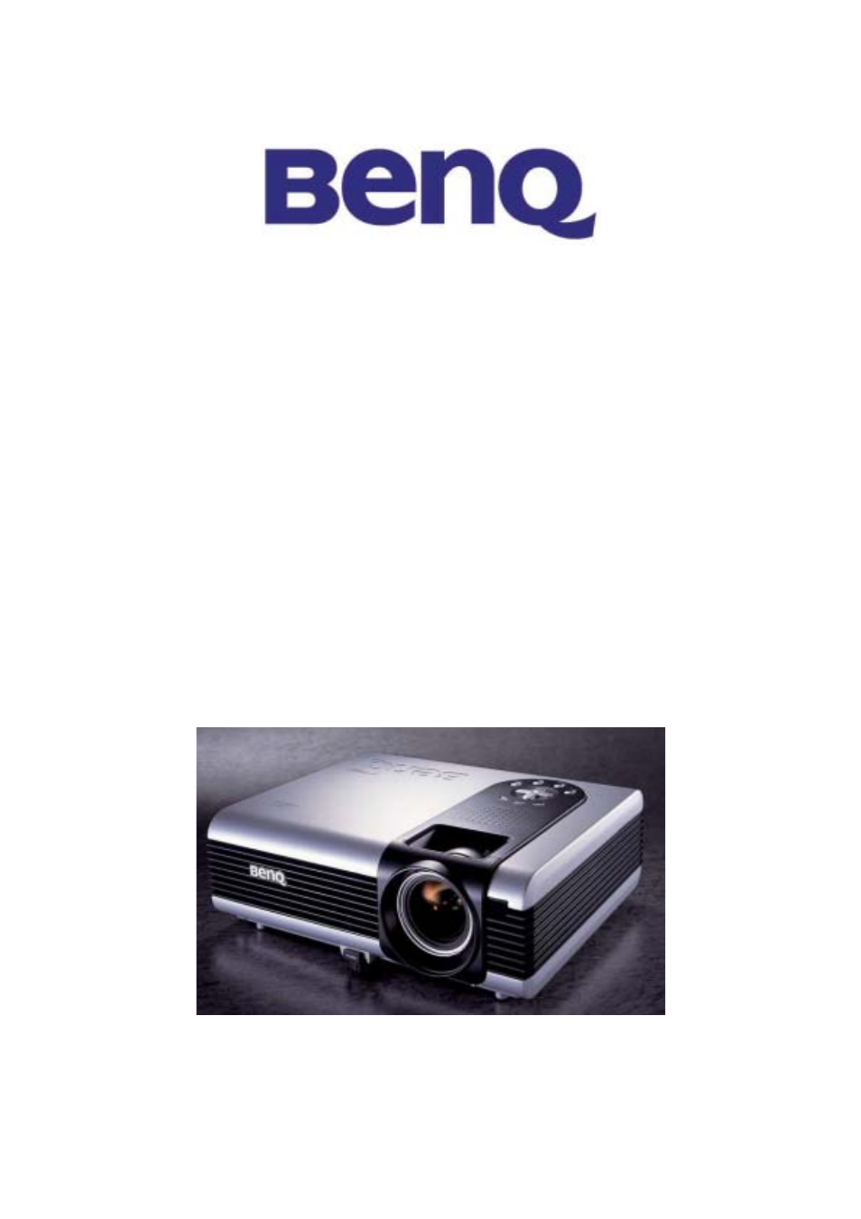 BenQ PB6200 User Manual | 122 pages