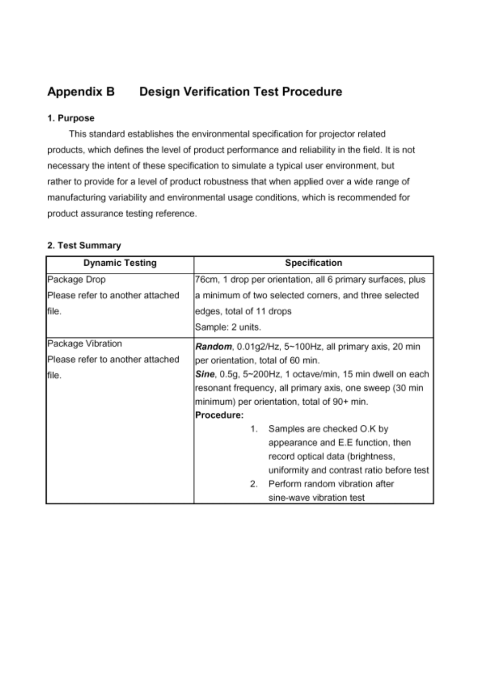 BenQ PB6200 User Manual | Page 19 / 122