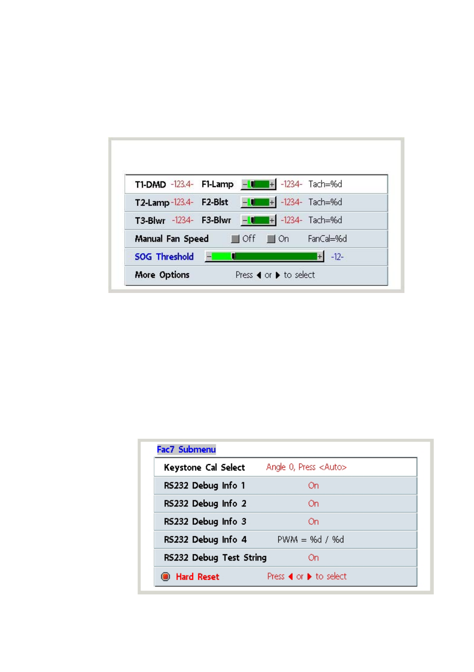 BenQ PB6200 User Manual | Page 56 / 122